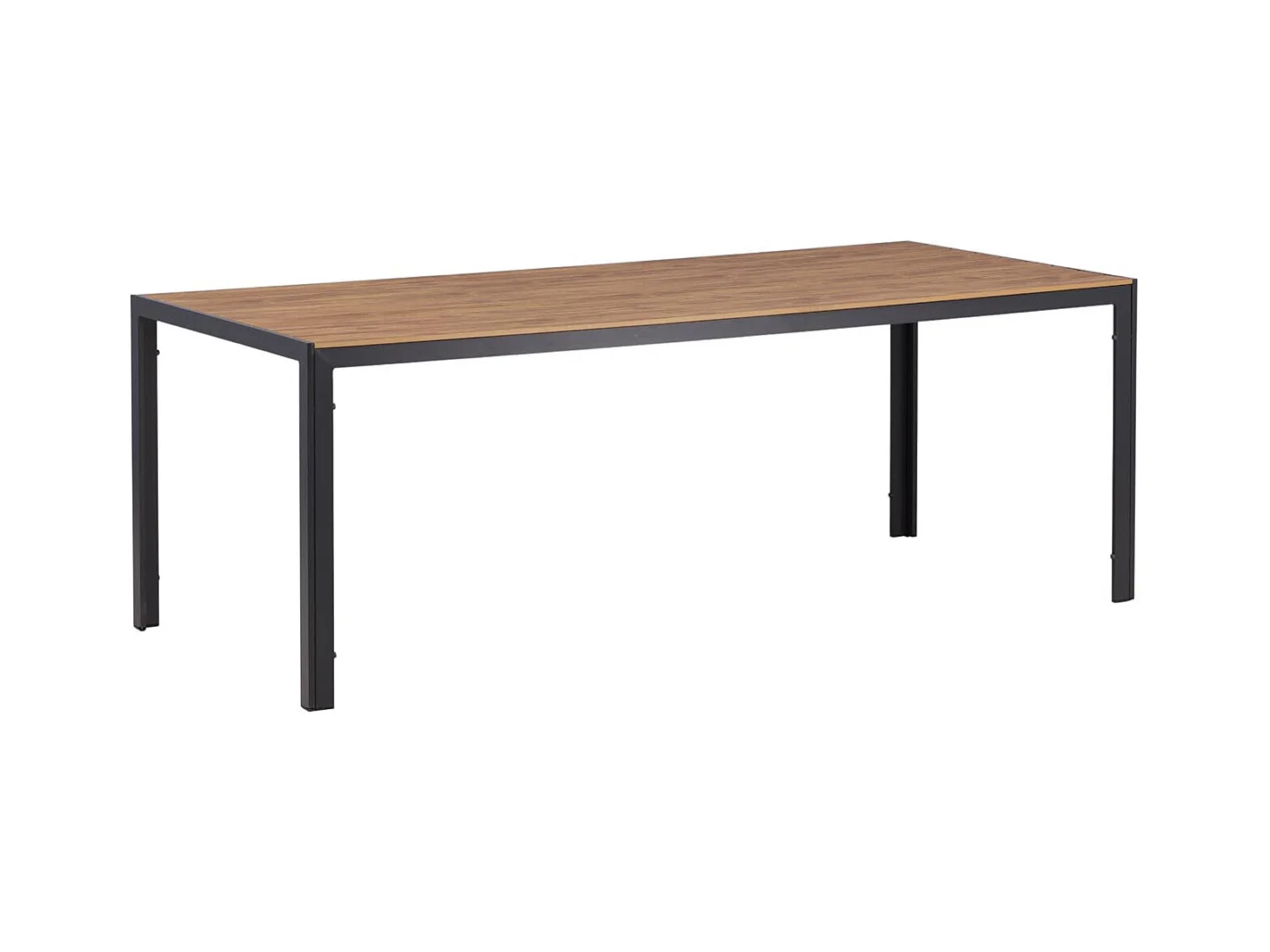 Break table de jardin naturel.