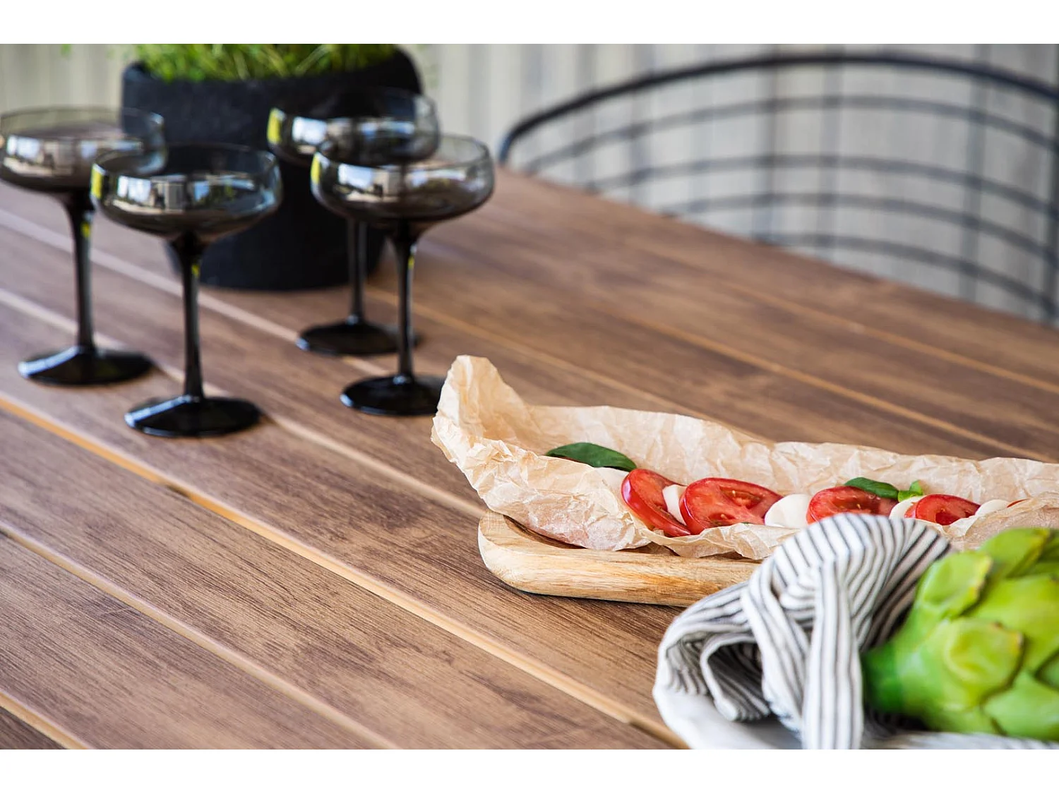 Break tuintafel naturel.