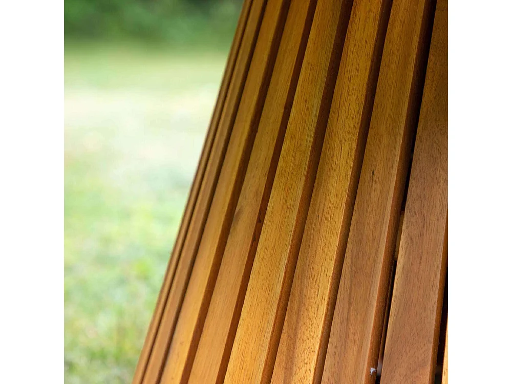 Lumpur Couchtisch Ø70cm Akazie.