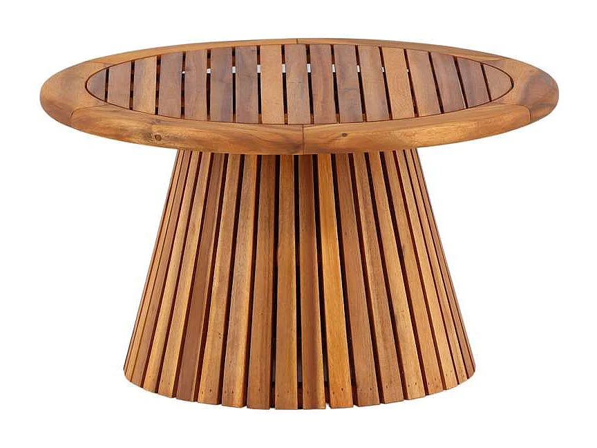 Lumpur Couchtisch Ø70cm Akazie.