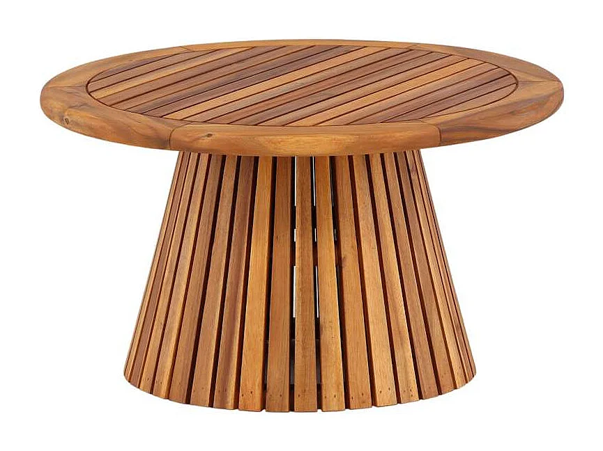 Lumpur Couchtisch Ø70cm Akazie.