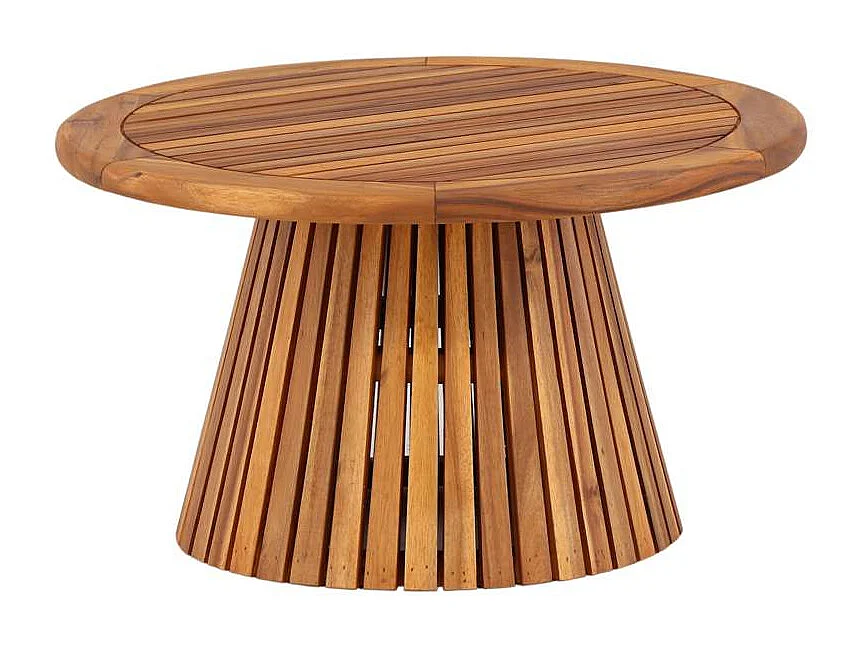 Lumpur Couchtisch Ø70cm Akazie.