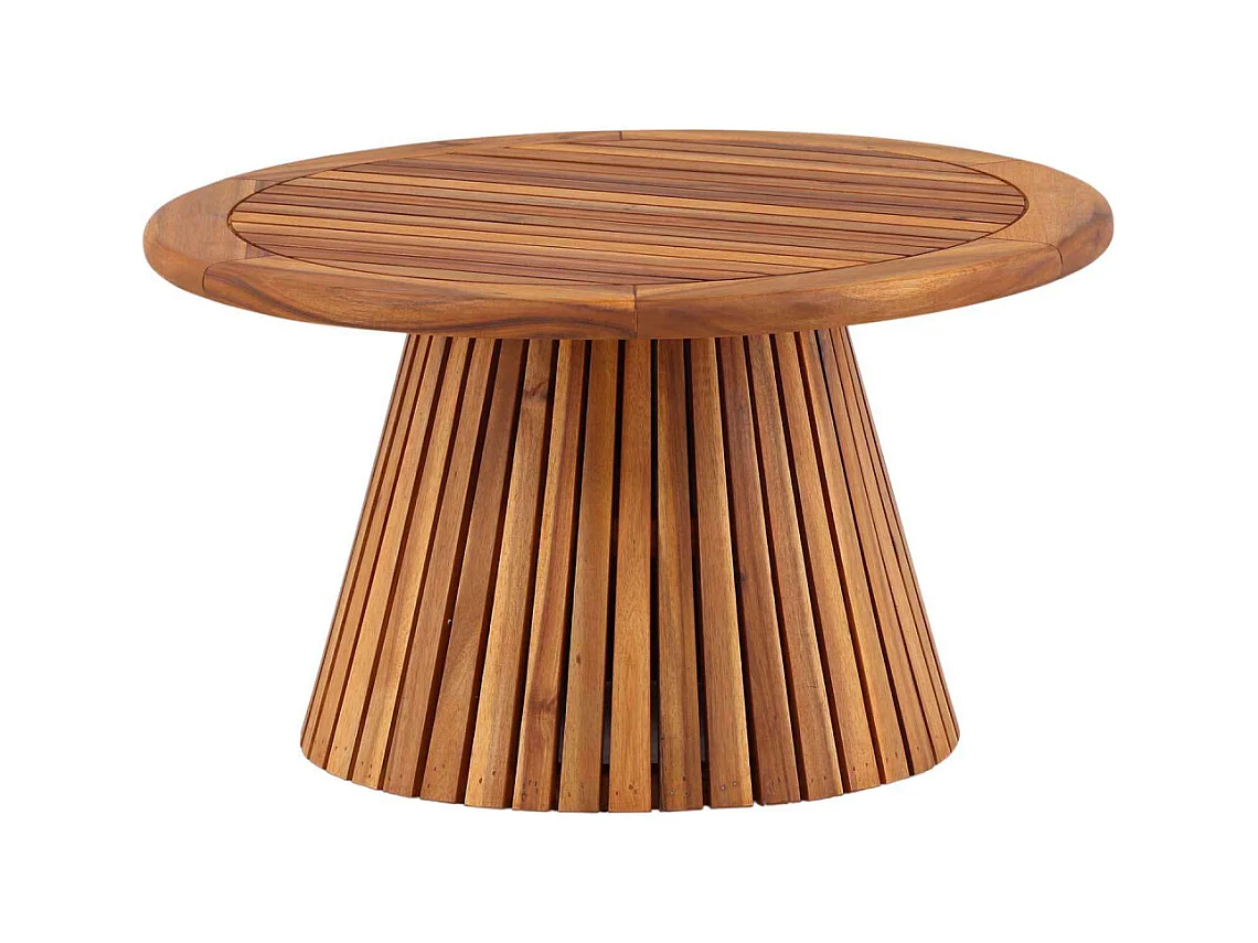 Lumpur salontafel Ø70cm acacia.
