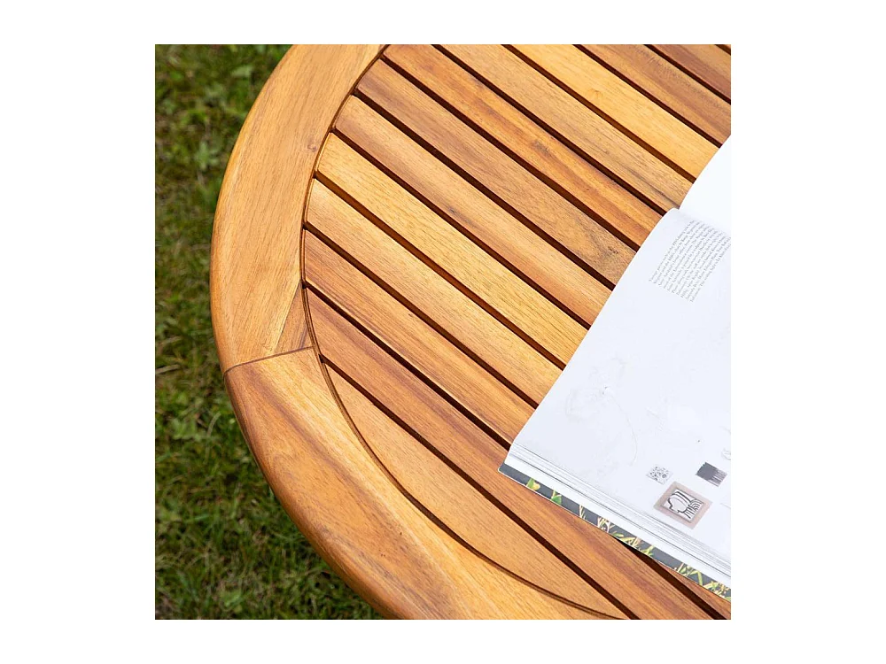 Lumpur salontafel Ø70cm acacia.
