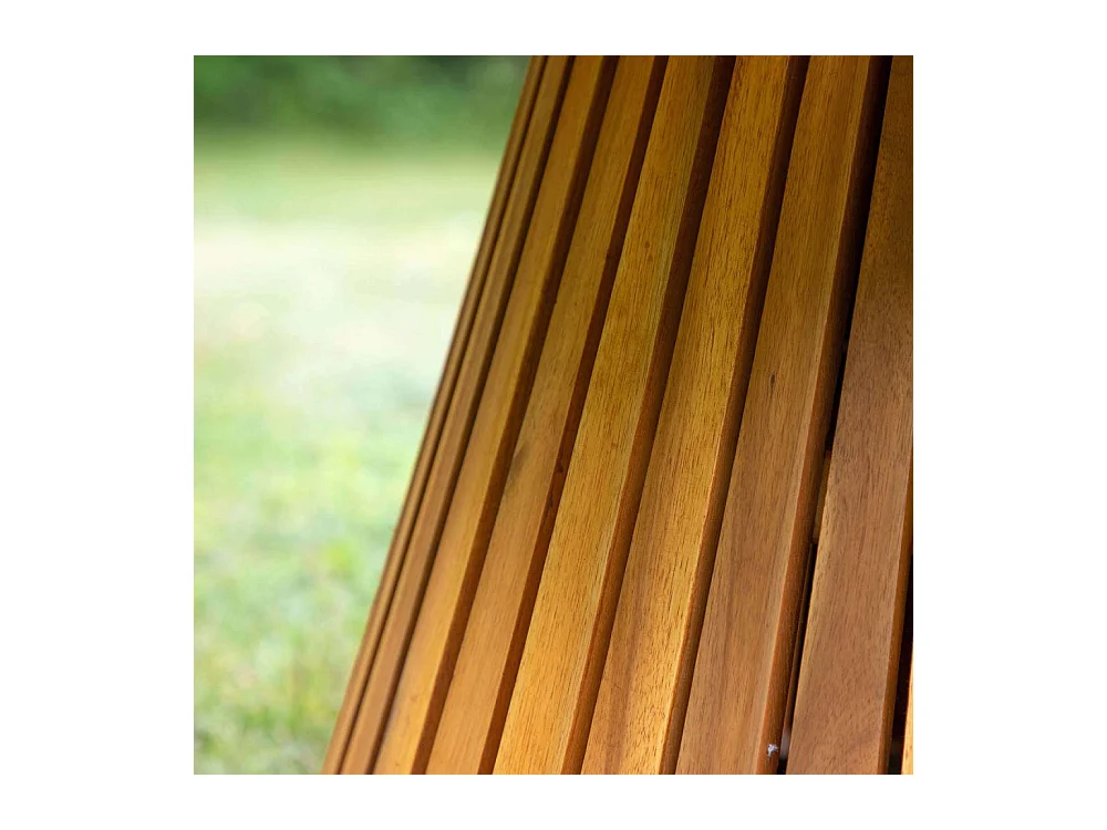 Lumpur salontafel Ø70cm acacia.