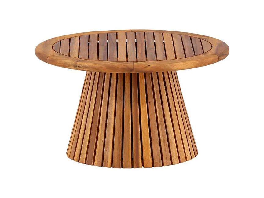 Lumpur salontafel Ø70cm acacia.
