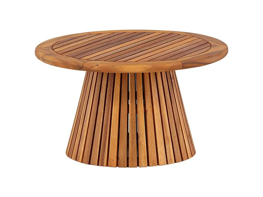 Lumpur salontafel Ø70cm acacia.