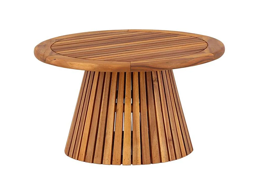 Lumpur salontafel Ø70cm acacia.