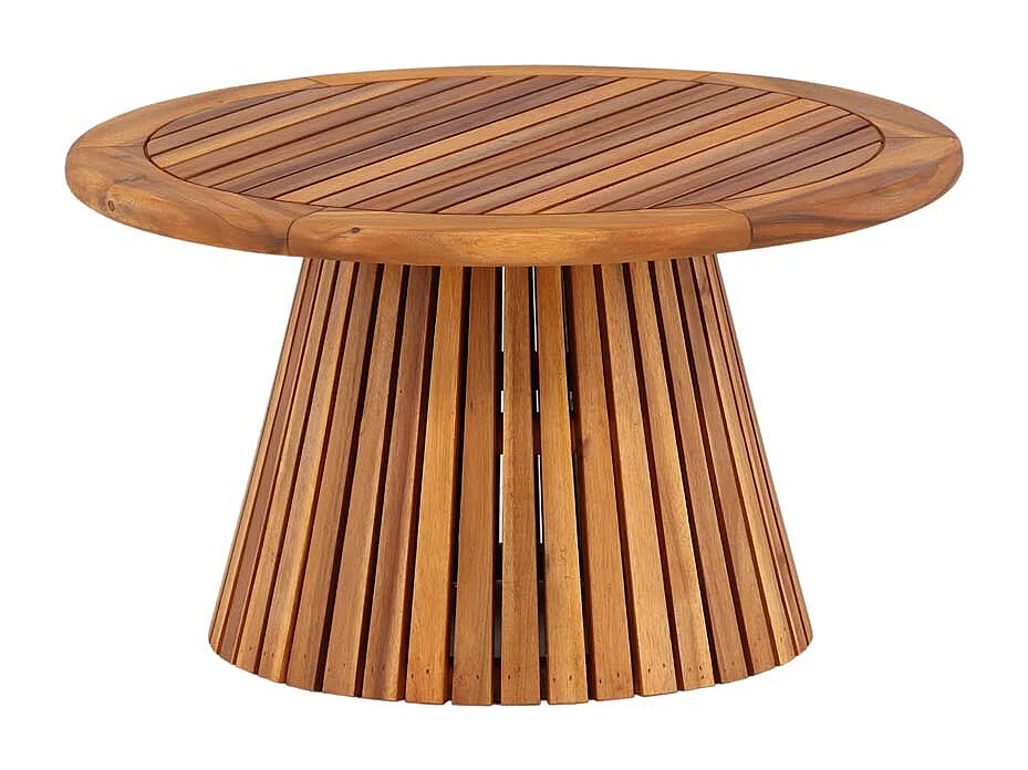 Lumpur salontafel Ø70cm acacia.