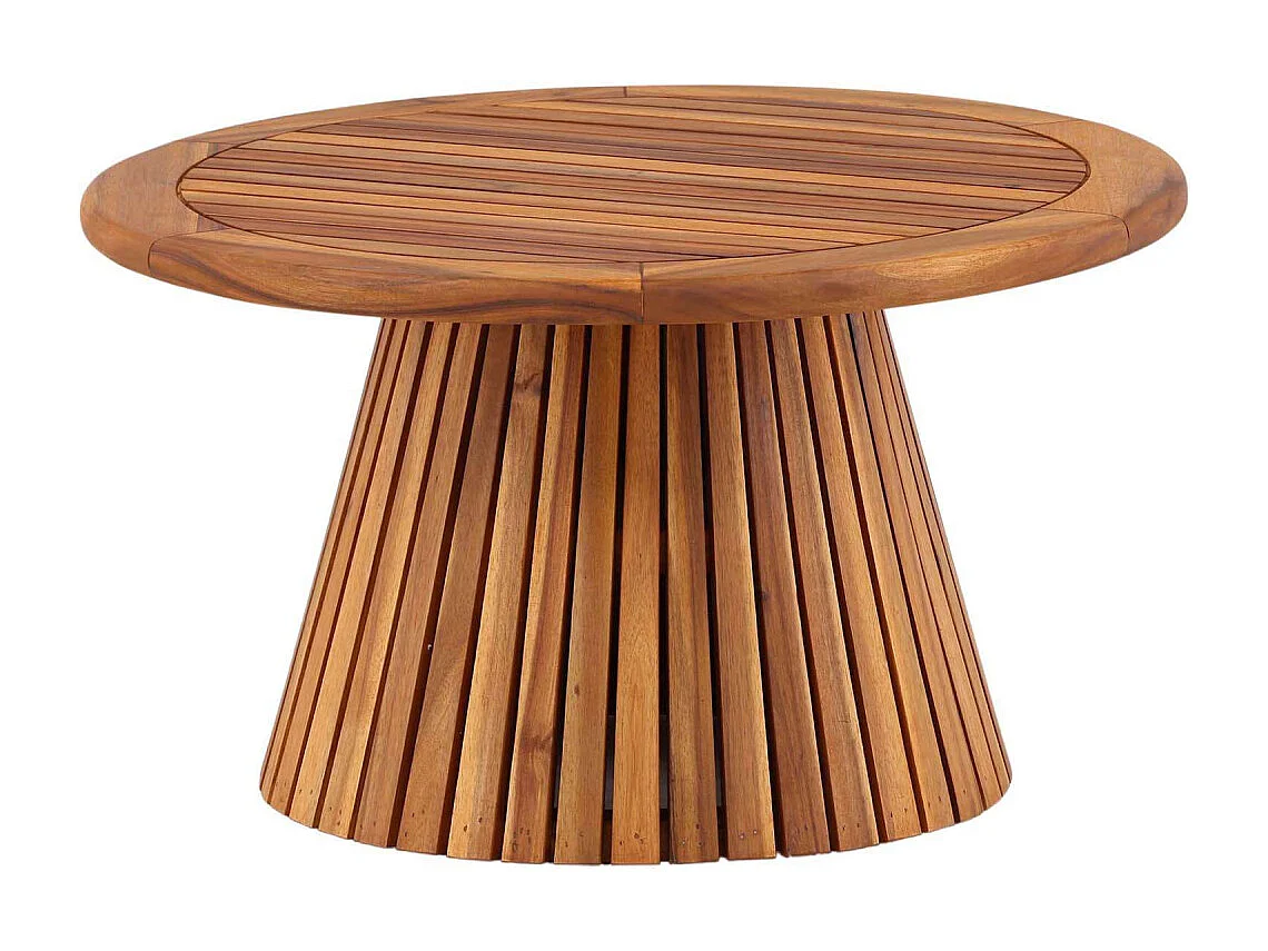 Lumpur salontafel Ø70cm acacia.