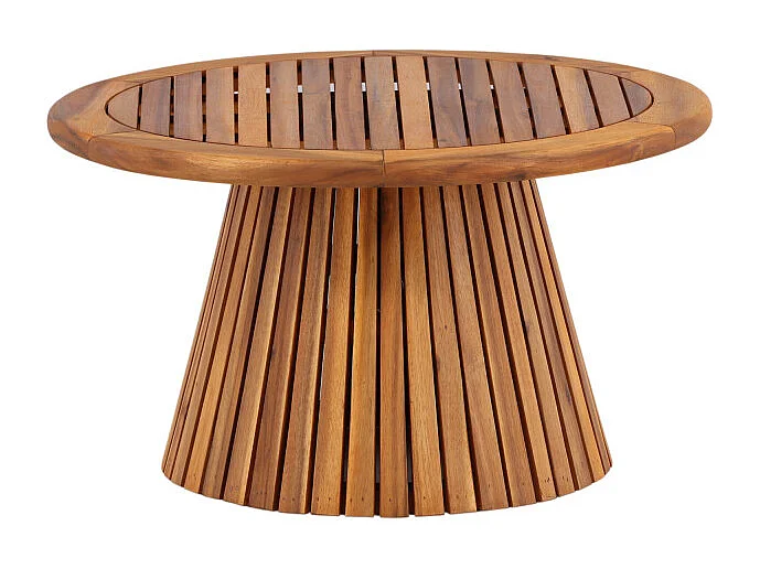 Table Basse de Jardin "Lumpur" 70cm Naturel