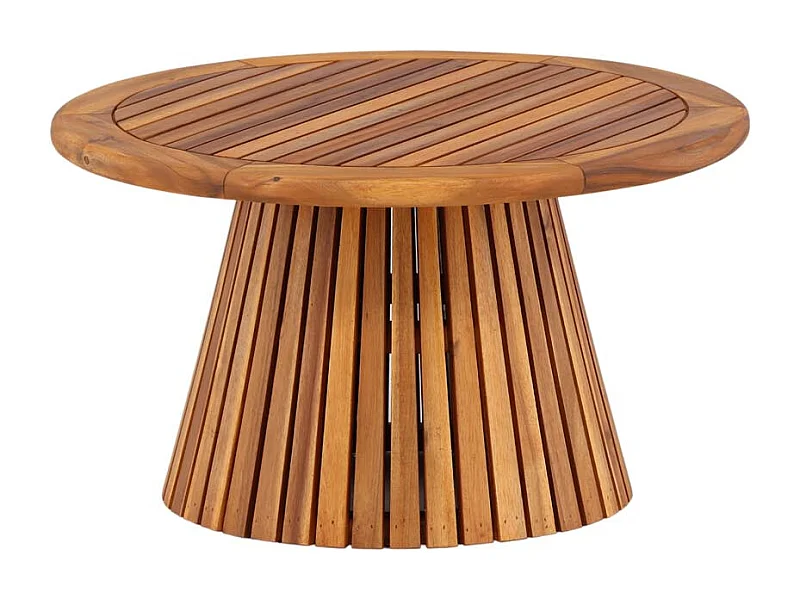 Lumpur salontafel Ø70cm acacia.