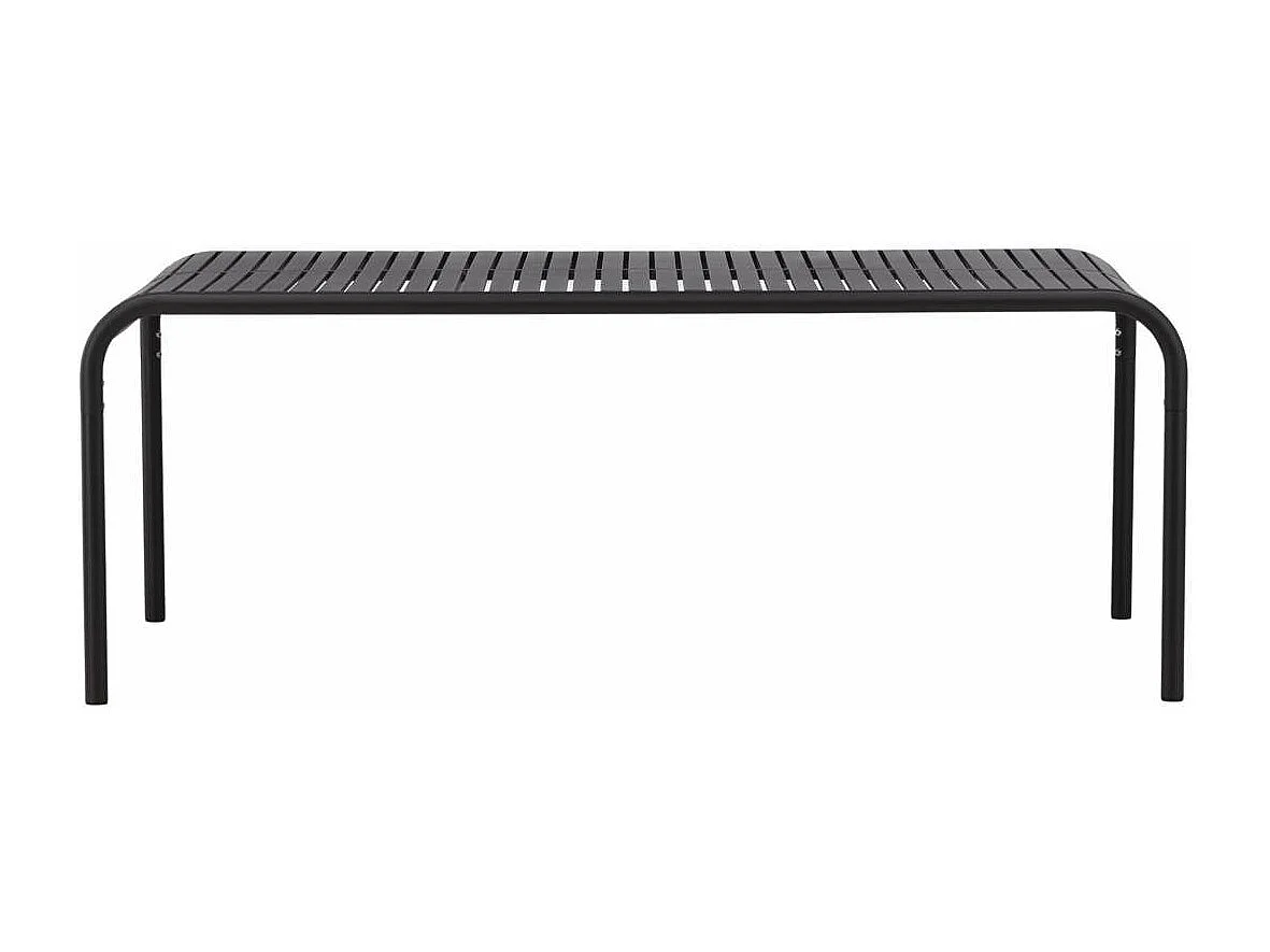 Borneo tuintafel zwart.