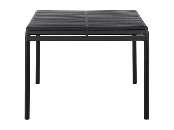 Table de Jardin Design "Borneo" 200cm Noir