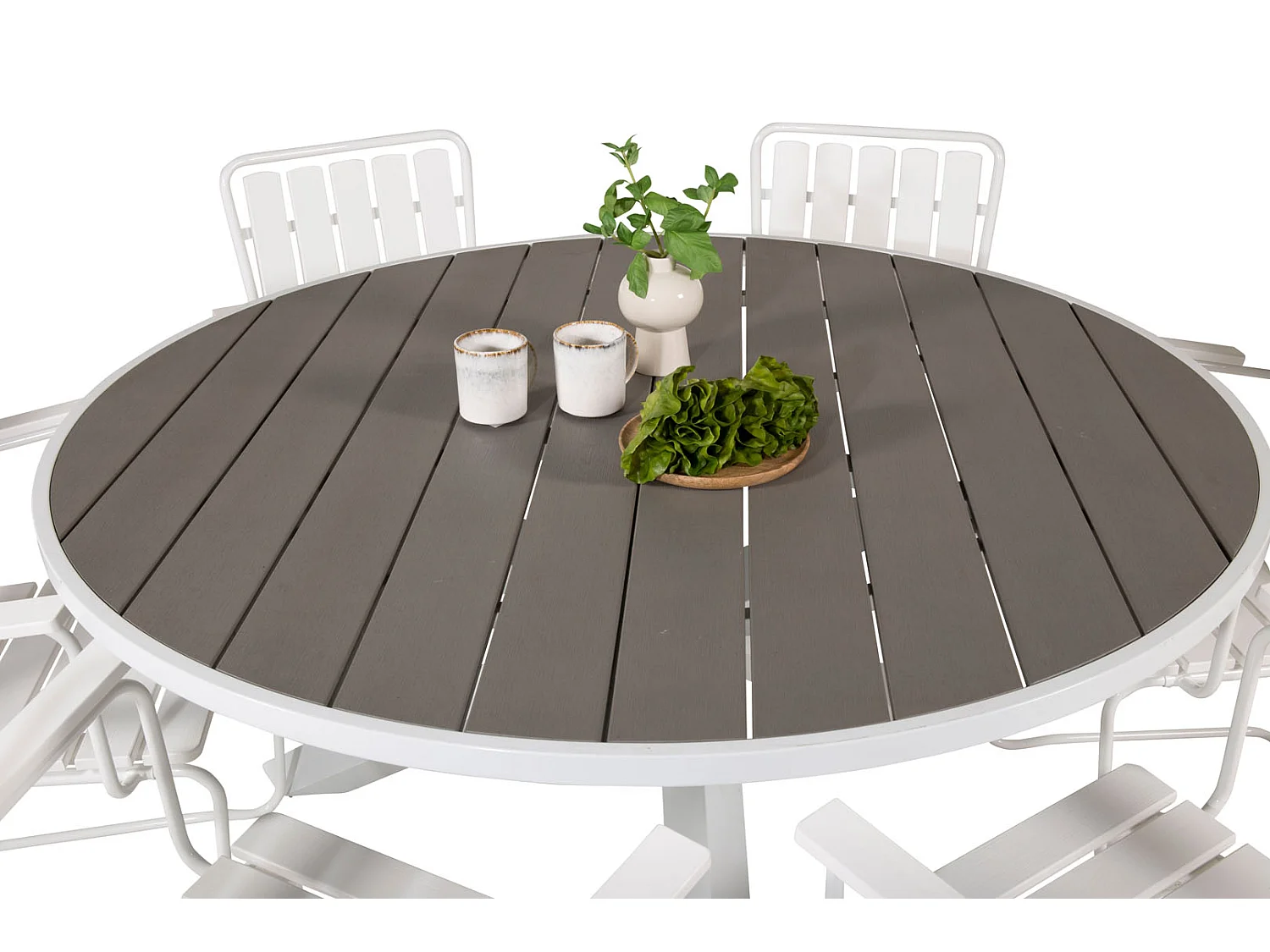 Parma Round Dining Table