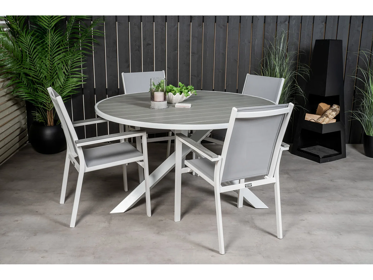 Parma Round Dining Table