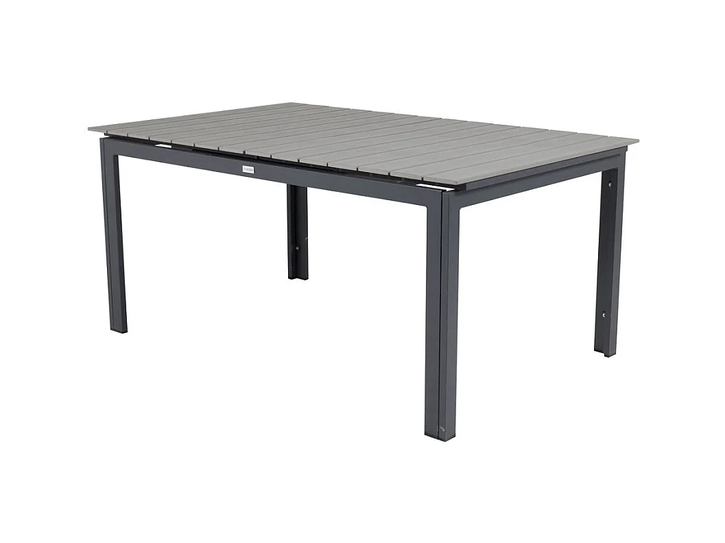 Table de Jardin Extensible "Levels" 160-240cm Noir