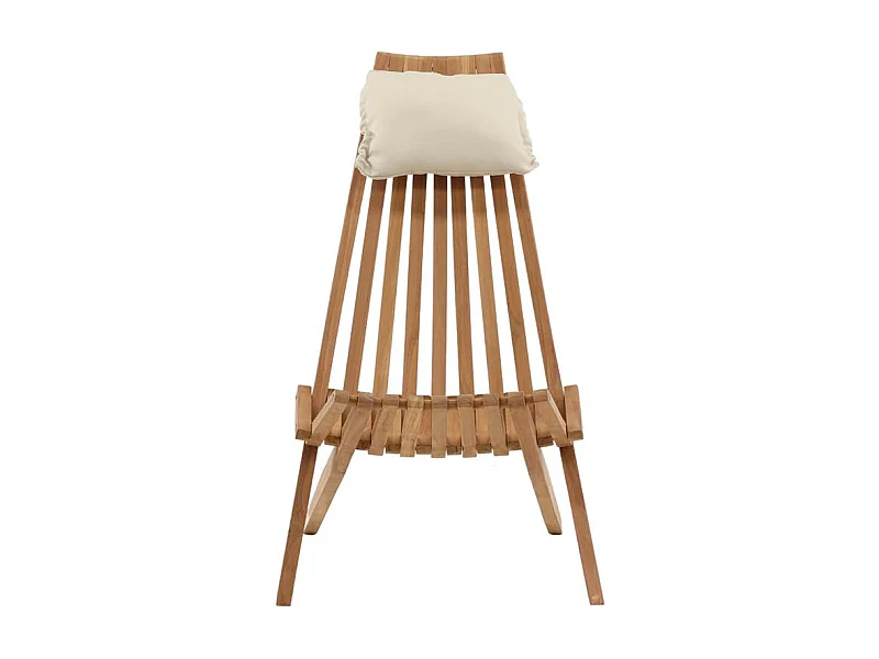 Kenya Sessel inkl. Kissen Teak.