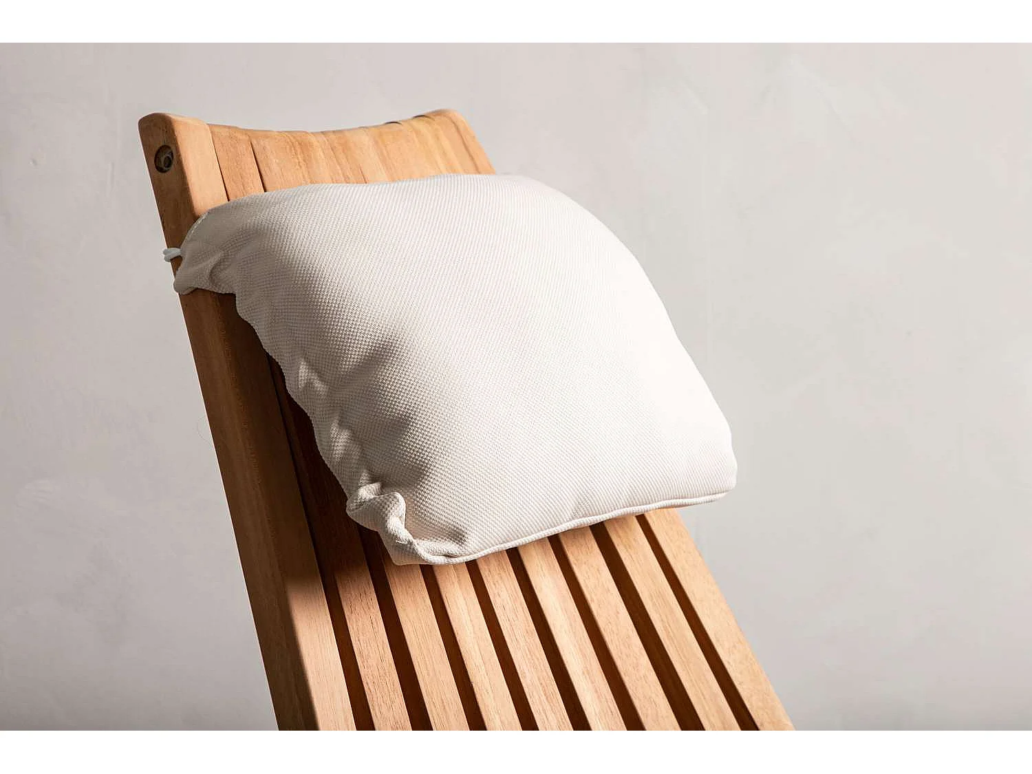 Fauteuil de Jardin Design en Teck "Kenya" 100cm Naturel