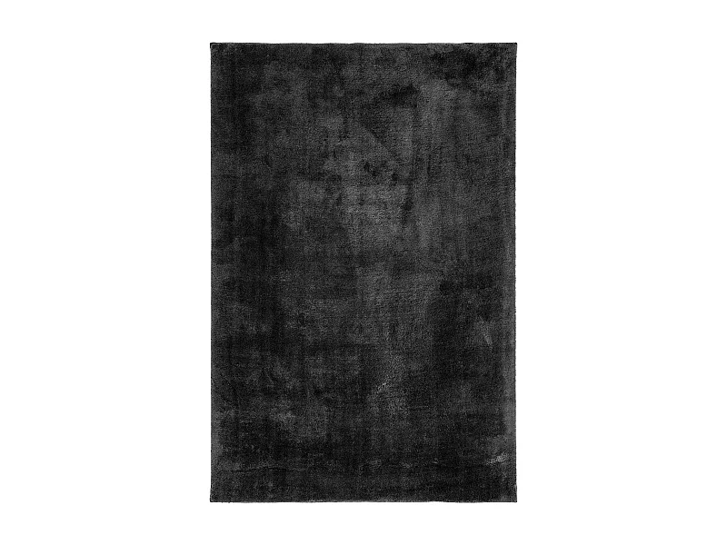 Miami Teppich 160x230 cm dunkel grau.