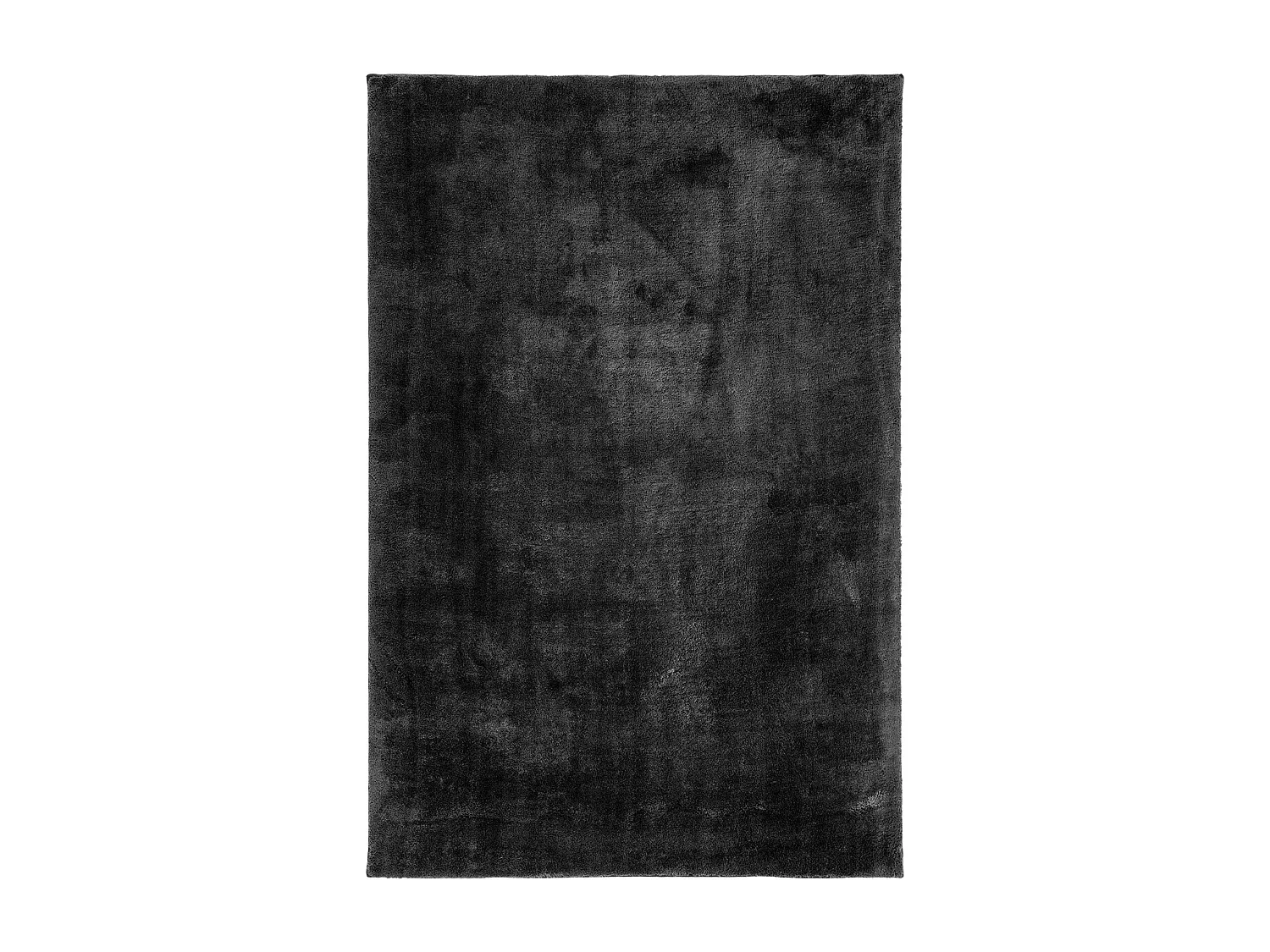 Miami vloerkleed 160x230 cm donkergrijs.