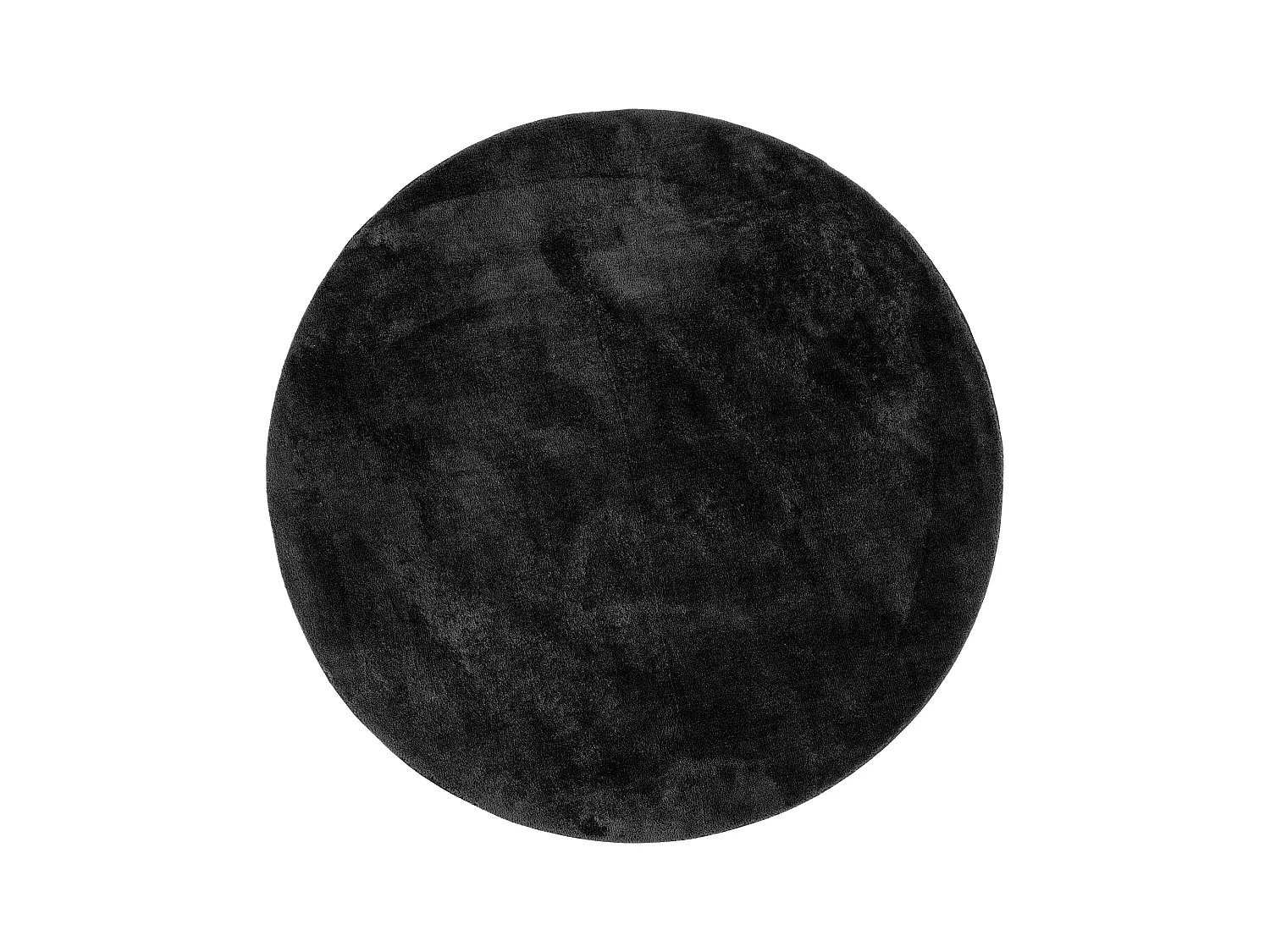 Miami Tapis Ø160 cm, gris foncé.