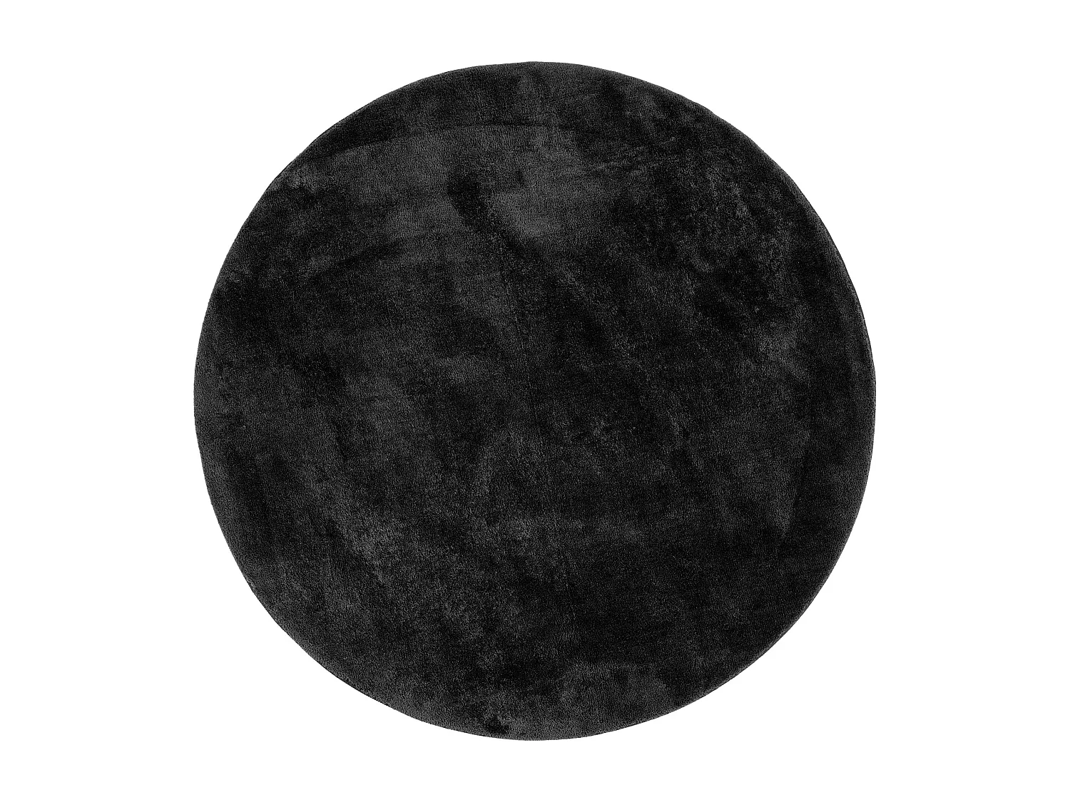 Miami Tapis Ø160 cm, gris foncé.