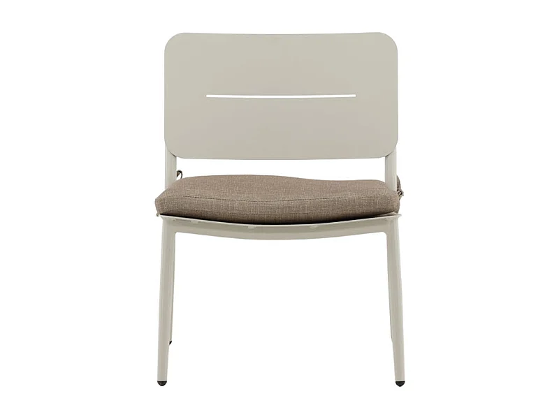 Lina Chaise longue, beige.