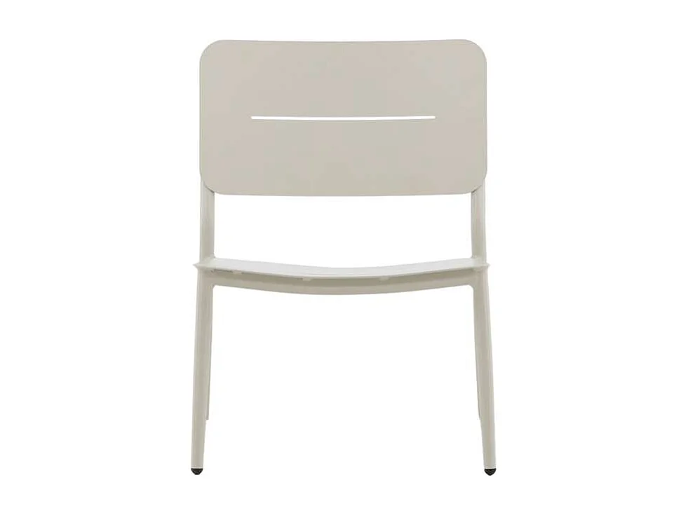 Lina tuinstoel beige.