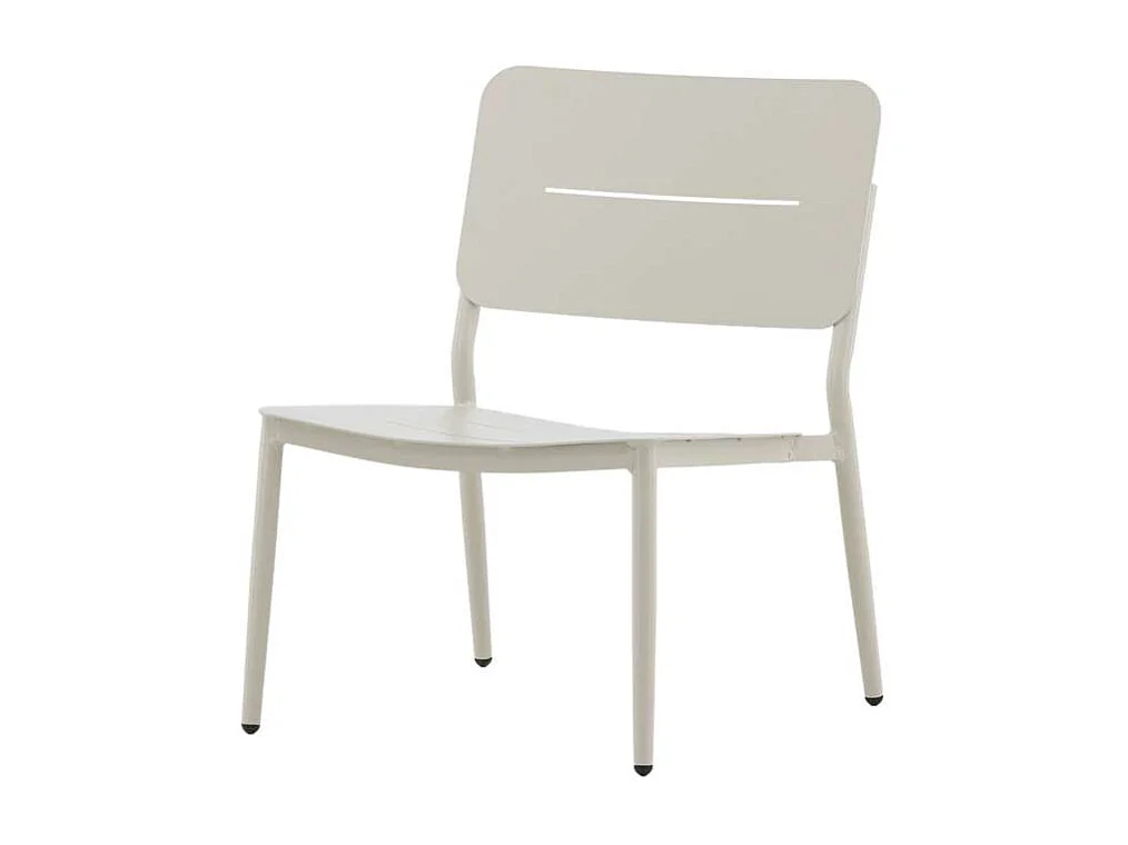 Lina tuinstoel beige.