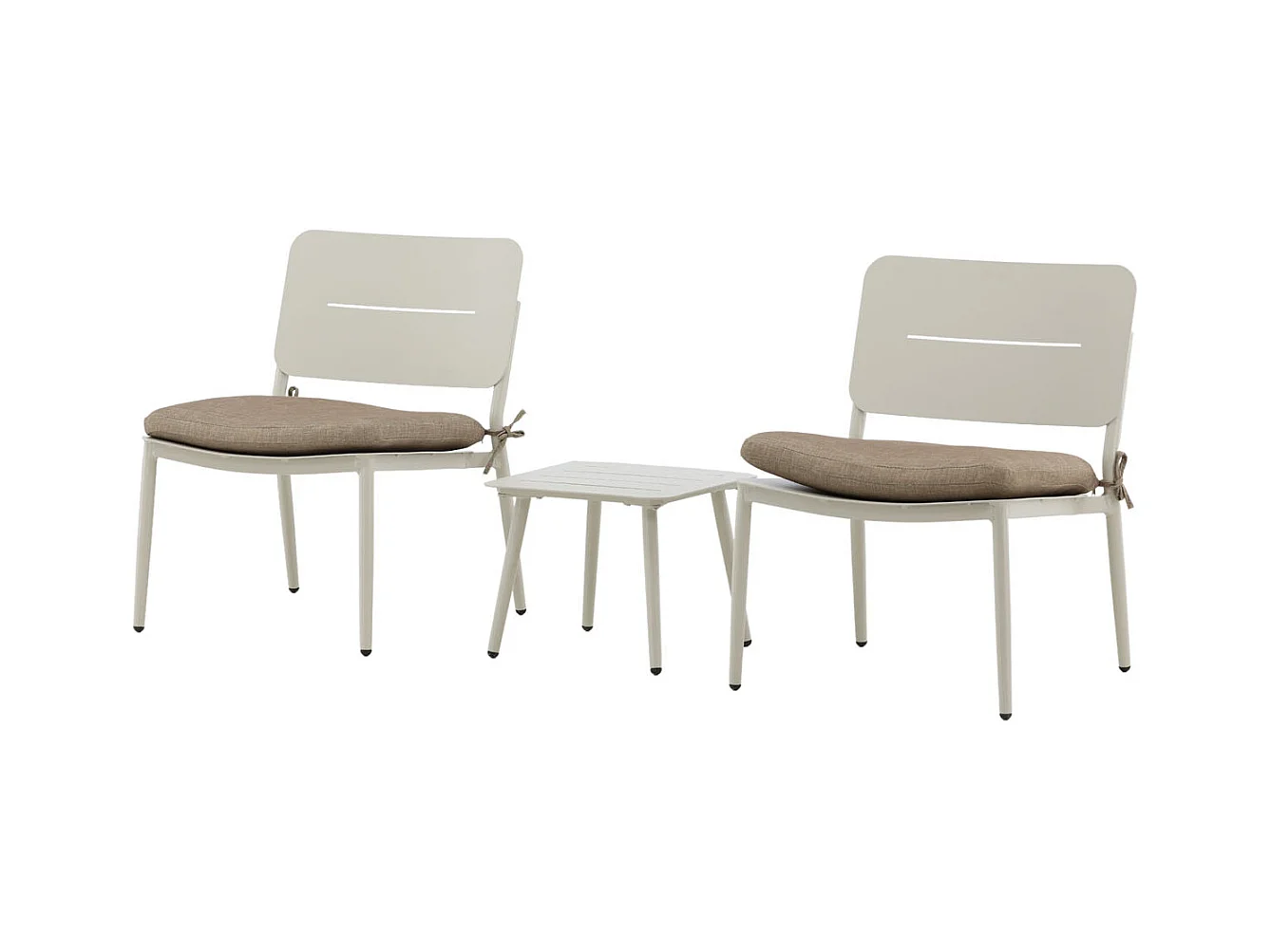 Lina Chaise longue, beige.