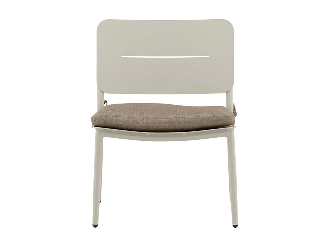 Lina Chaise longue, beige.