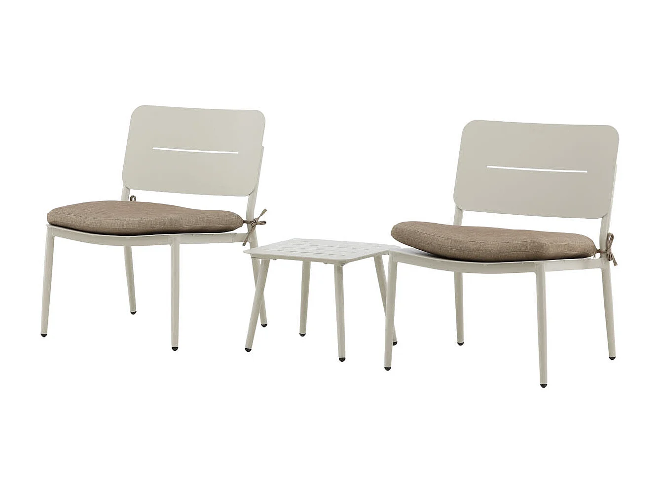 Lina Chaise longue, beige.