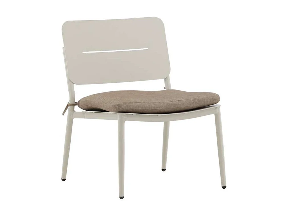Lina Chaise longue, beige.