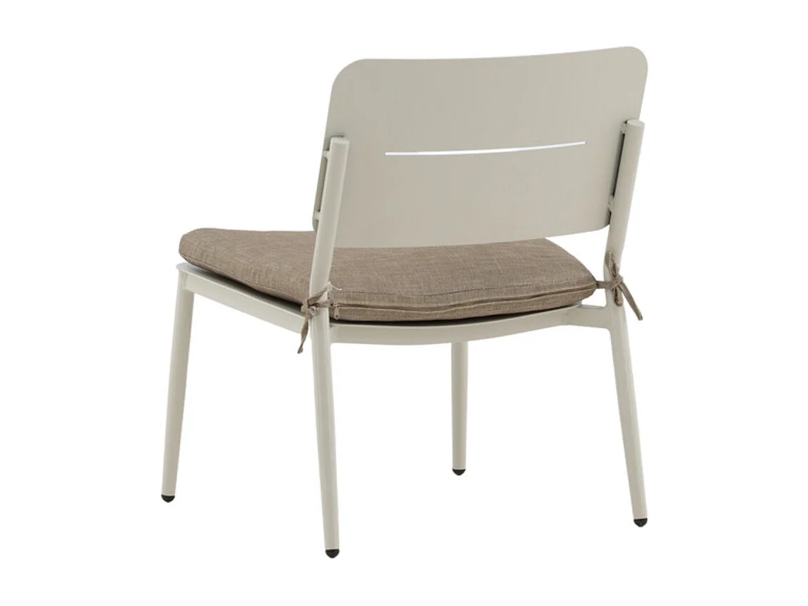 Lina Chaise longue, beige.