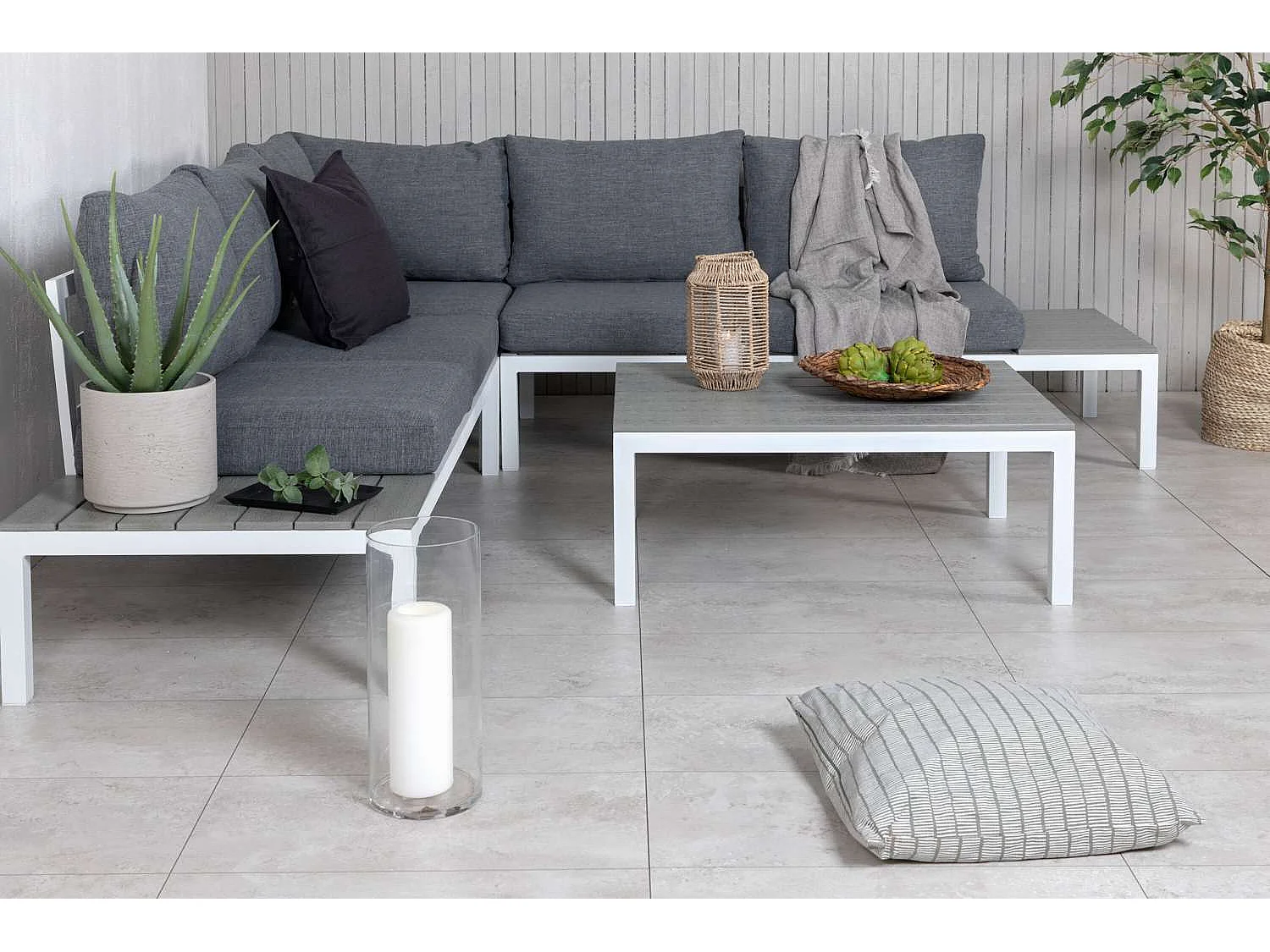 Odense Corner Sofa Set