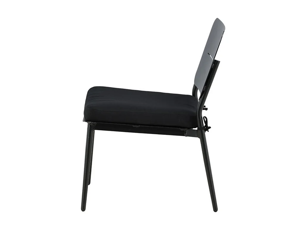 Lina Chaise longue, noir.