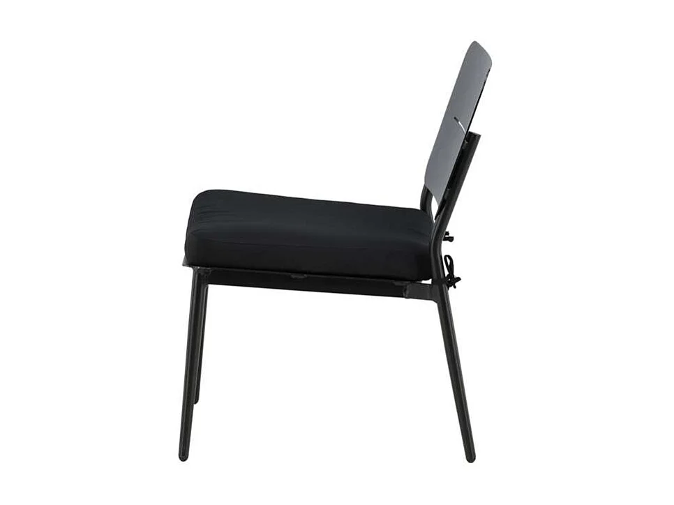 Lina Chaise longue, noir.