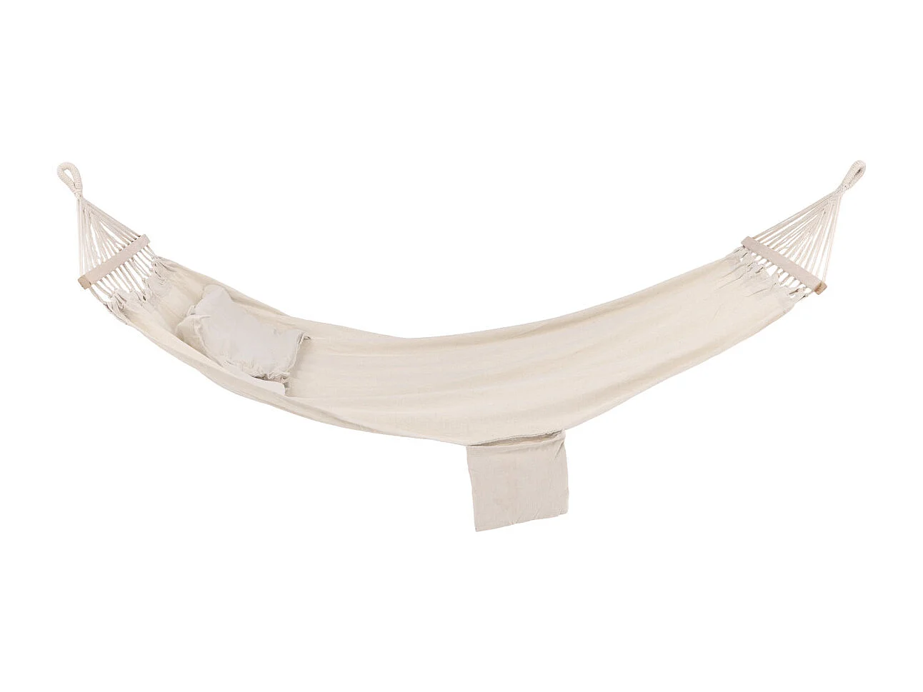 Hamac en Tissu "Anini" 150cm Naturel