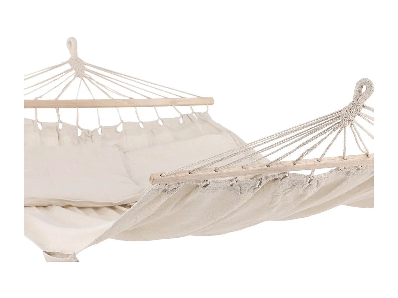 Hamac en Tissu "Anini" 150cm Naturel
