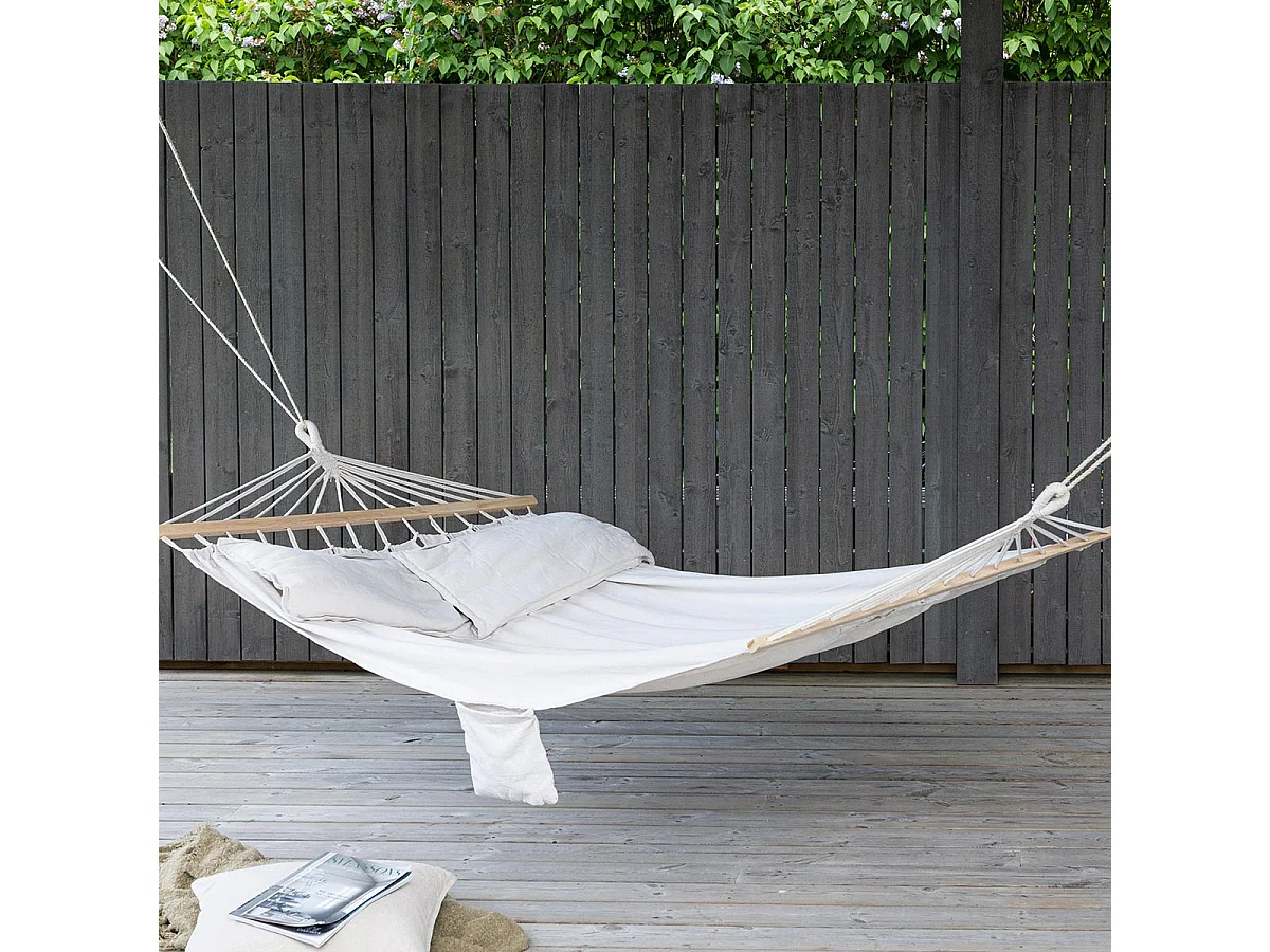 Hamac en Tissu "Anini" 150cm Naturel