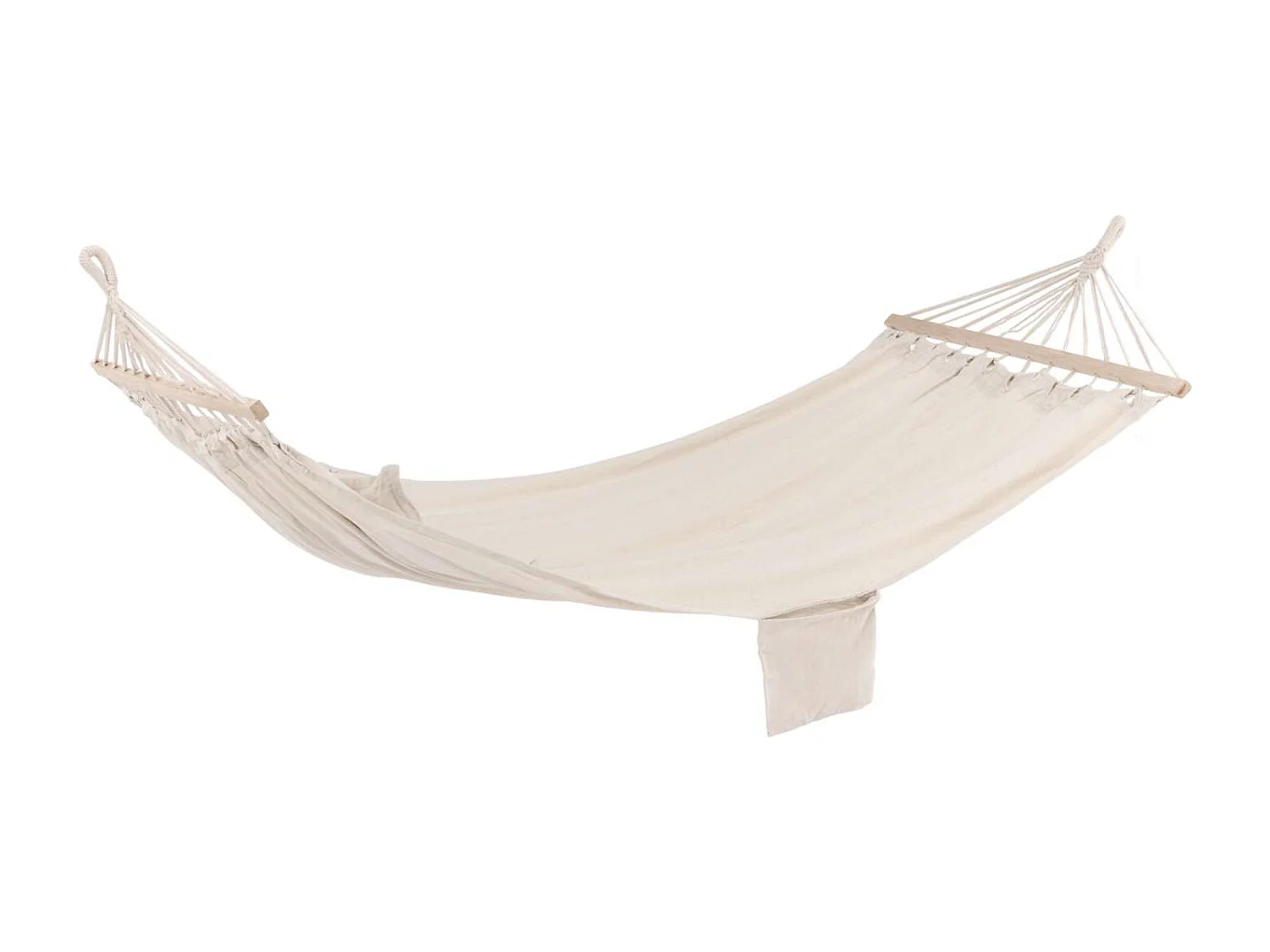 Hamac en Tissu "Anini" 150cm Naturel