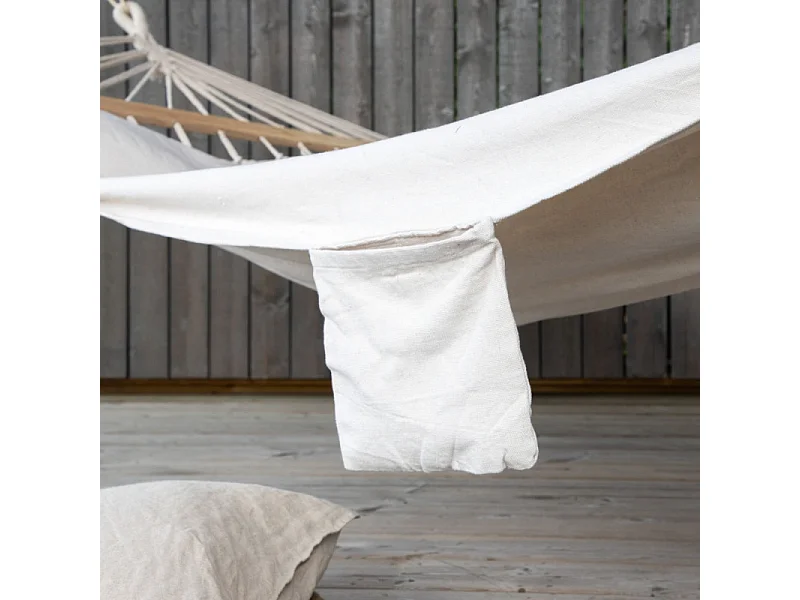 Hamac en Tissu "Anini" 150cm Naturel