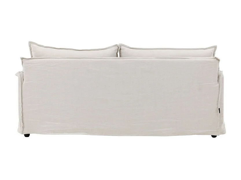 Canapé Droit 3 Places "Nova" 200cm Beige