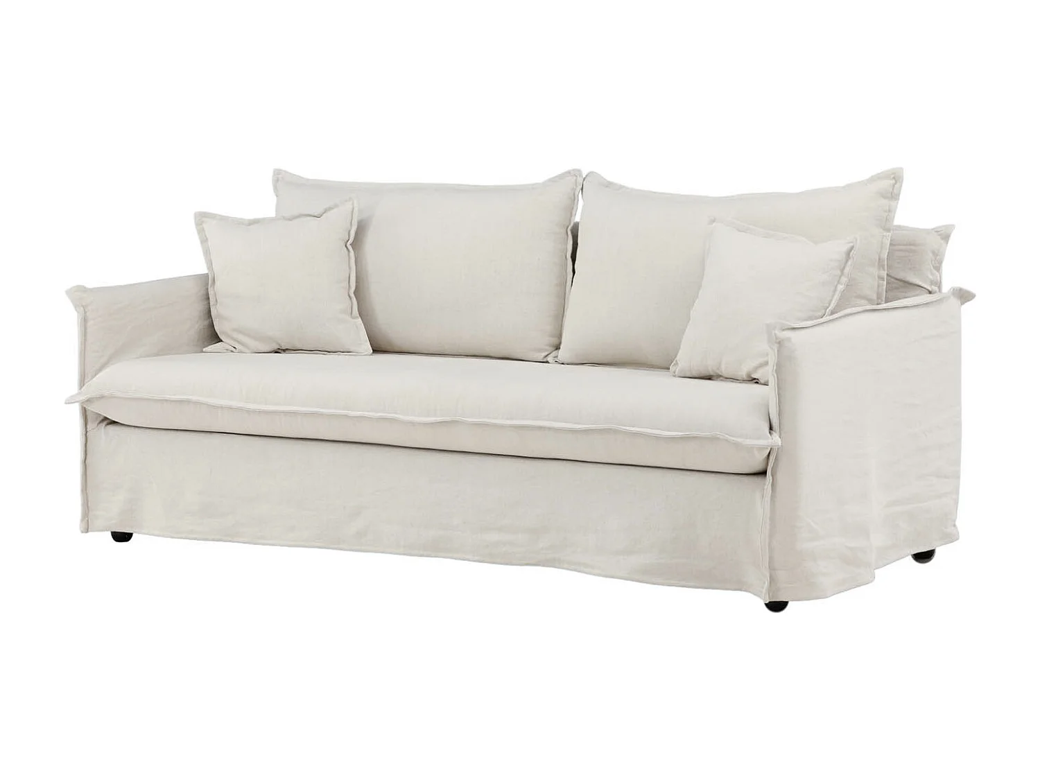 Nova bank 3 persoons beige.