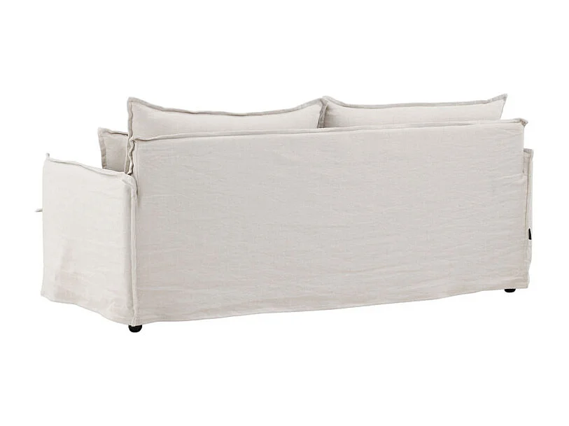 Nova bank 3 persoons beige.