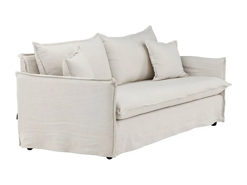 Nova bank 3 persoons beige.