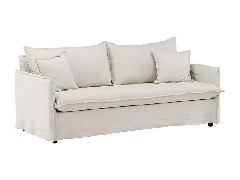 Nova bank 3 persoons beige.