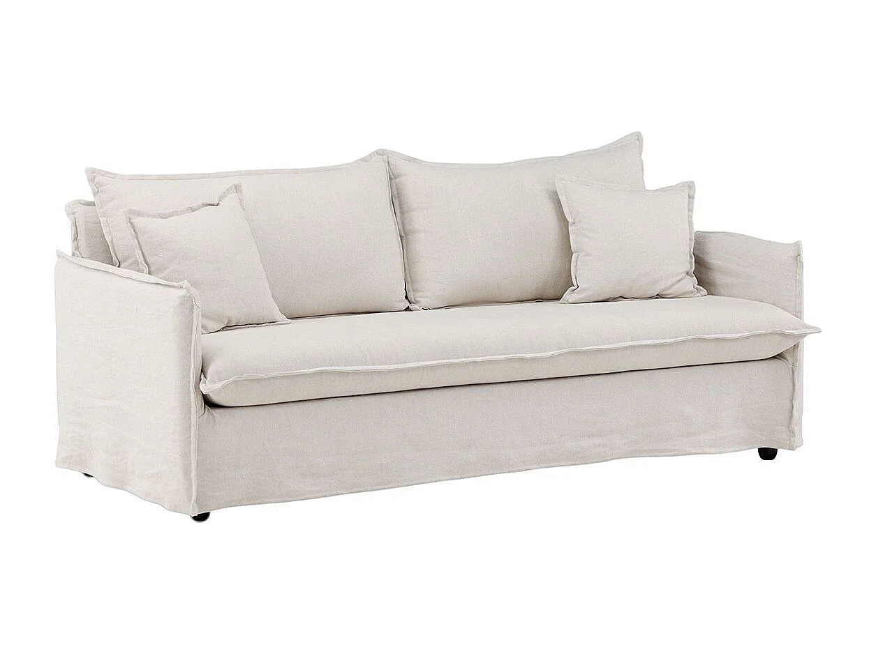 Nova bank 3 persoons beige.