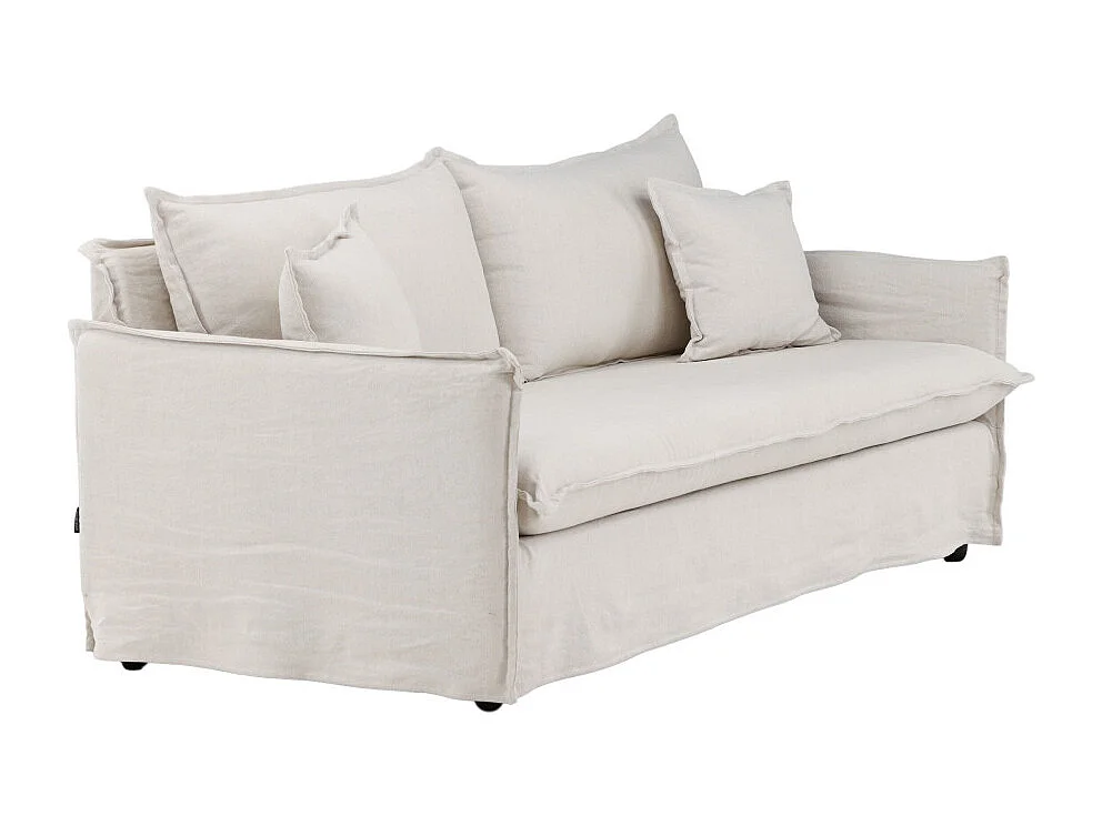 Nova bank 3 persoons beige.